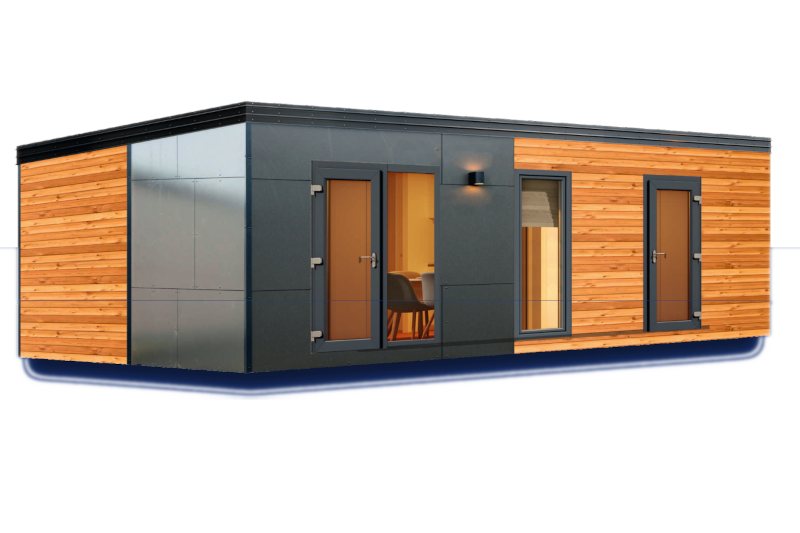 Traum Tiny - Zweckgebundenes Haus Canteen