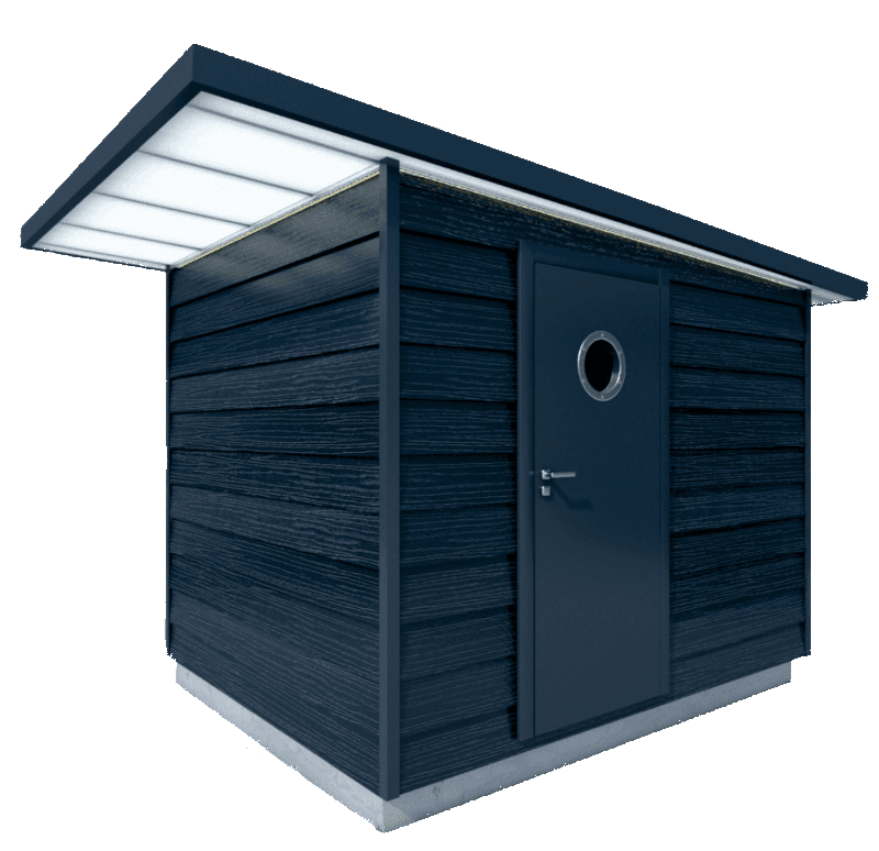 Traum Tiny - Zweckgebundenes Haus Sanitär