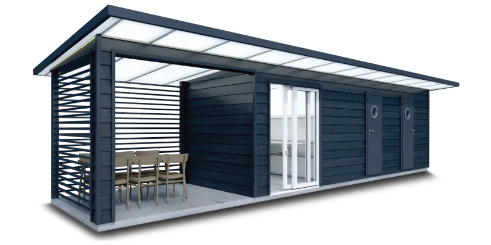 Traum Tiny - Meeting Room - 3D Grundriss