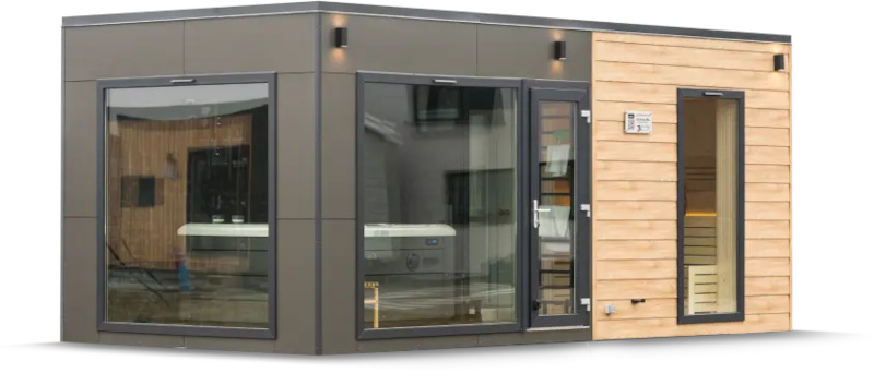 Traum Tiny - Zweckgebundenes Haus Spa-Modul