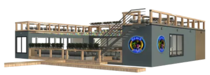 Traum Tiny - Zweckgebundenes Haus Strandbar