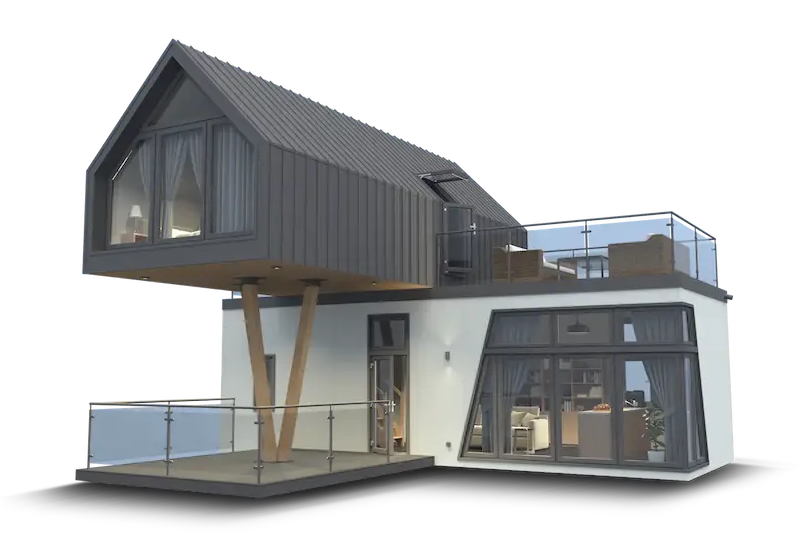 Traum Tiny - Modulhaus Sankt Moritz